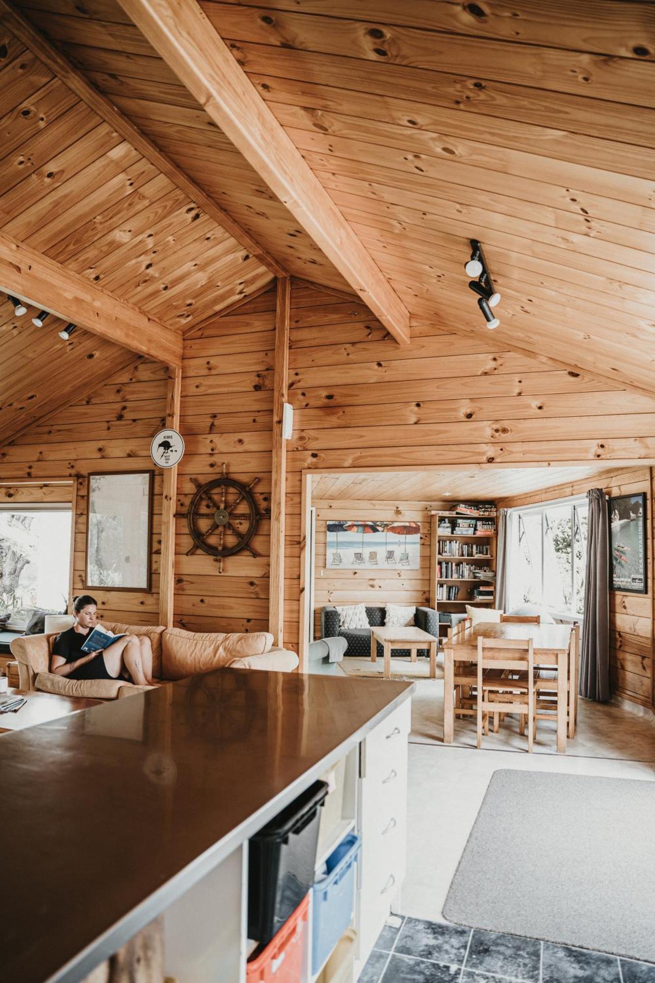Albergue Tatahi Cove Back Packer Hahei Exterior foto