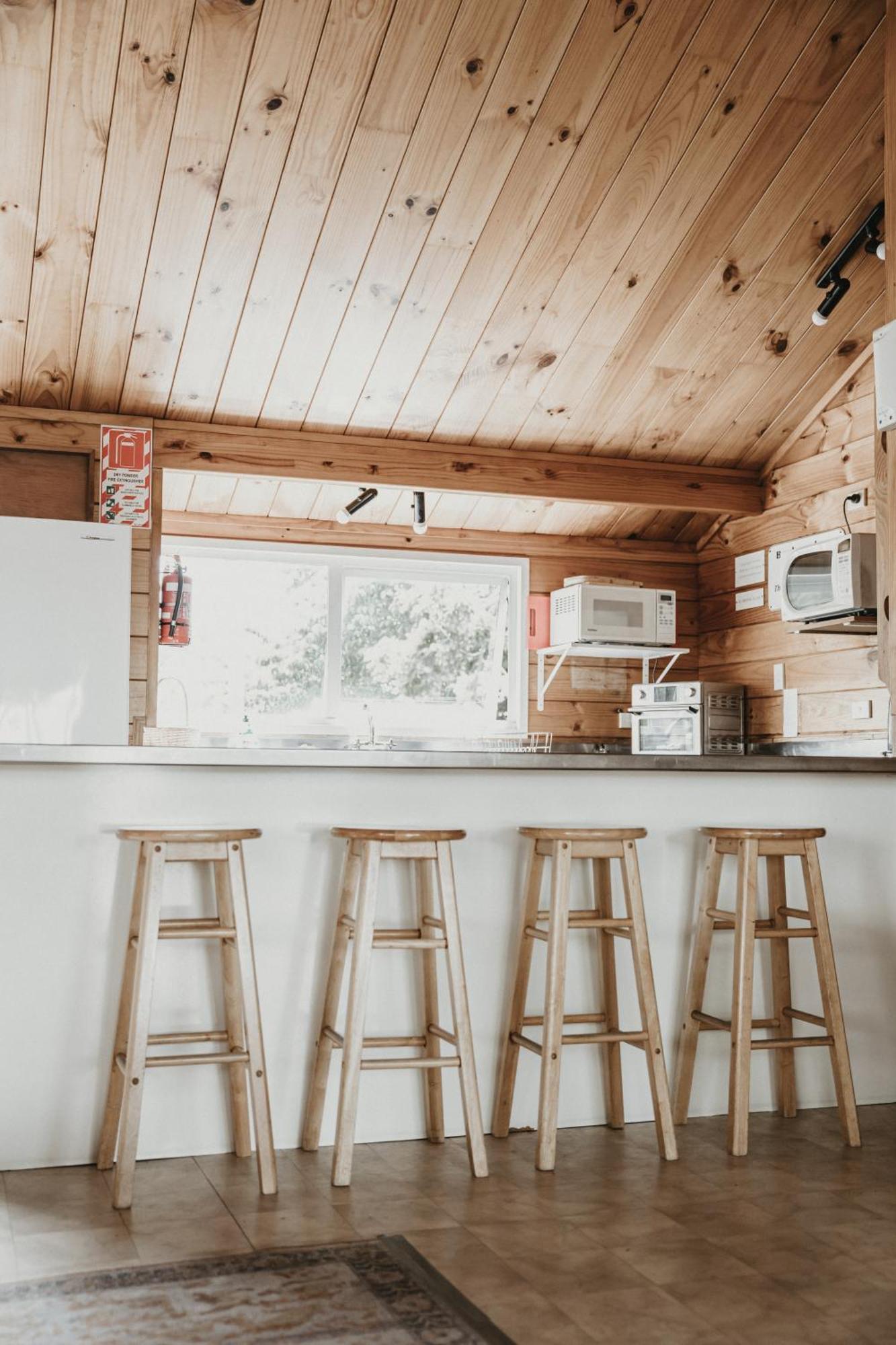 Albergue Tatahi Cove Back Packer Hahei Exterior foto