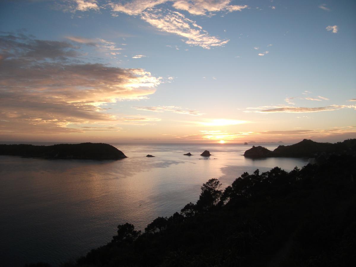 Albergue Tatahi Cove Back Packer Hahei Exterior foto